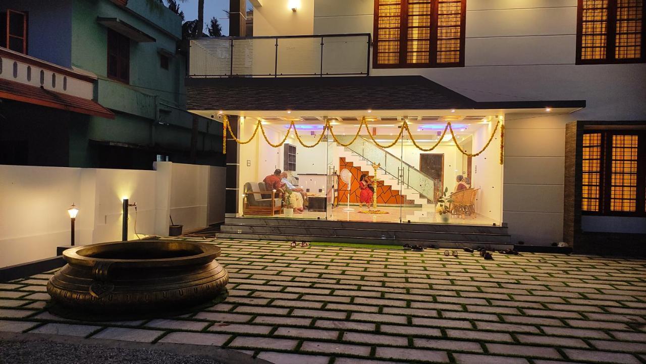 White House Residency Hotel Varkala Kültér fotó