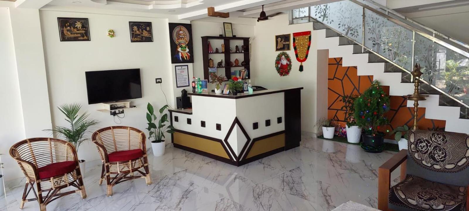 White House Residency Hotel Varkala Kültér fotó