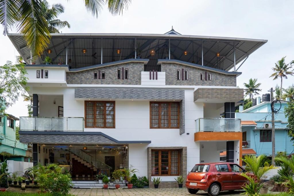 White House Residency Hotel Varkala Kültér fotó