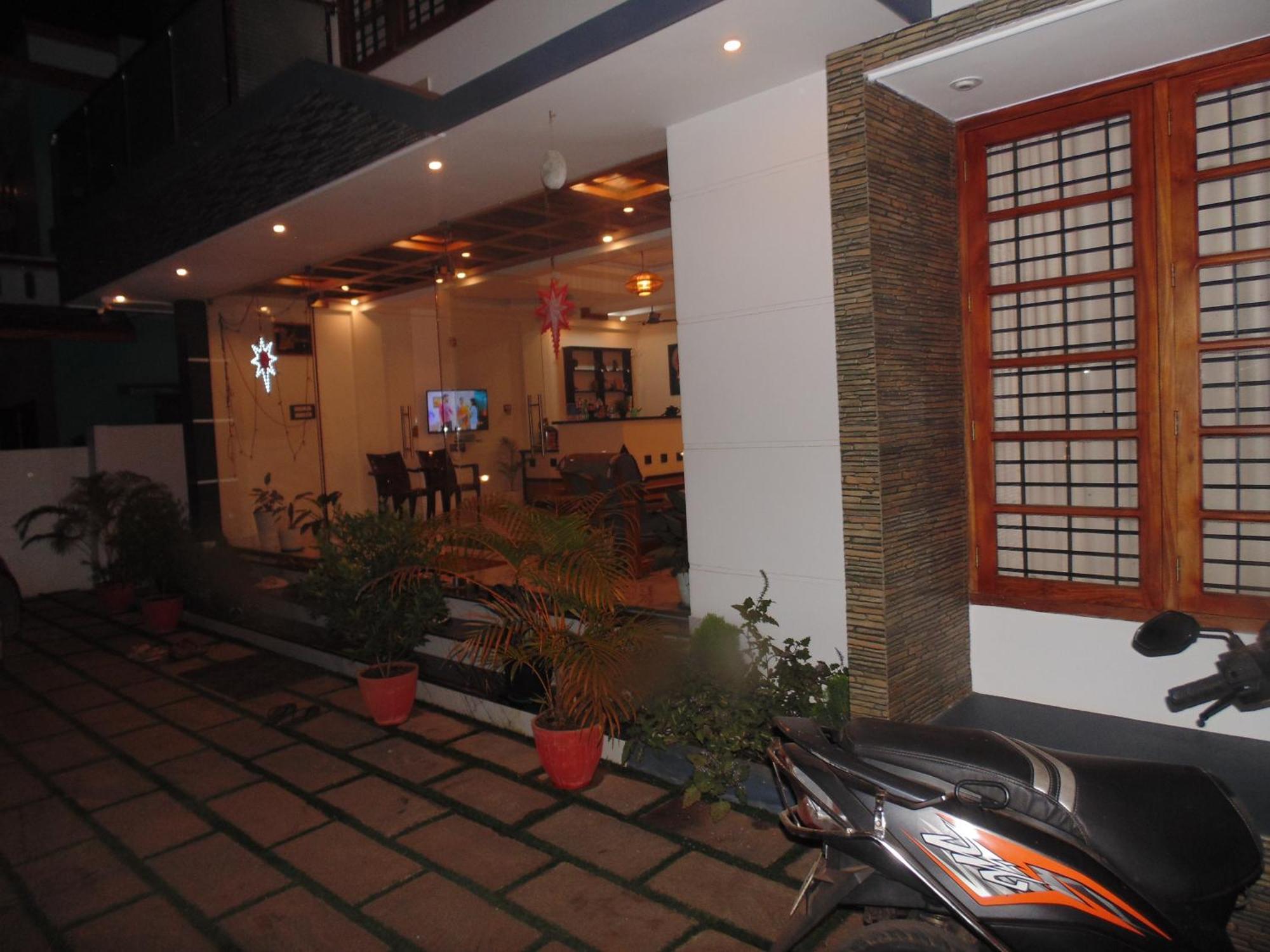 White House Residency Hotel Varkala Kültér fotó